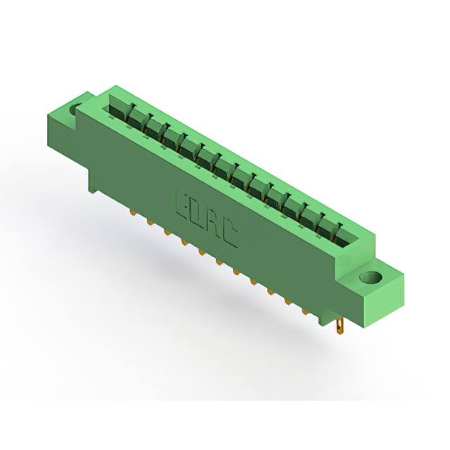 833-013-500-604 CONN EDGE SGL FMALE 13POS 0.156
