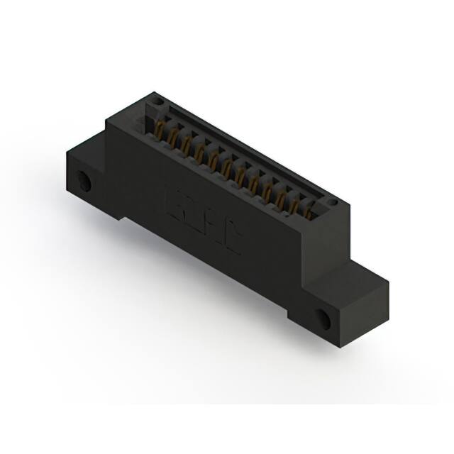 895-012-500-112 CONN EDGE SINGLE FML 12POS 0.100