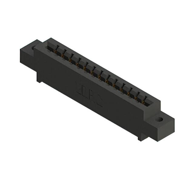 887-013-500-602 CONN EDGE SGL FMALE 13POS 0.156