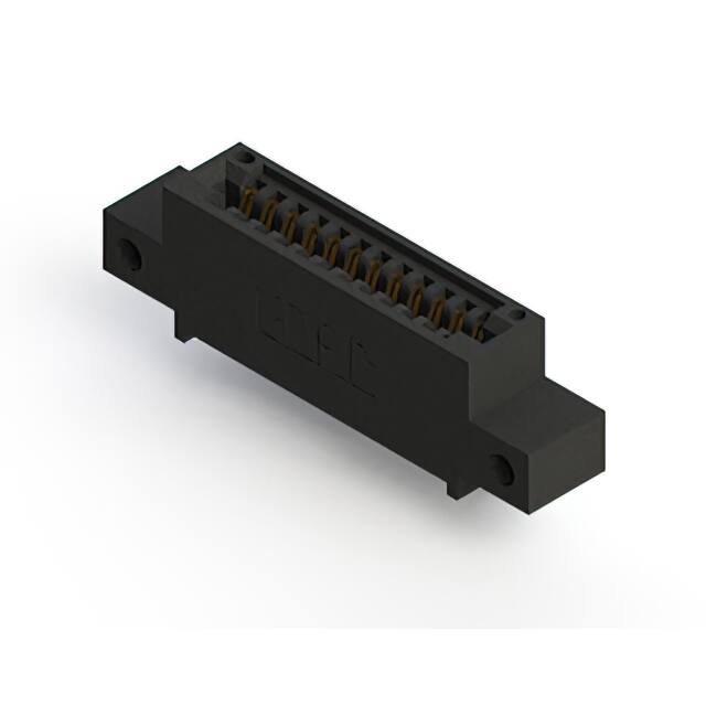 895-012-500-412 CONN EDGE SINGLE FML 12POS 0.100