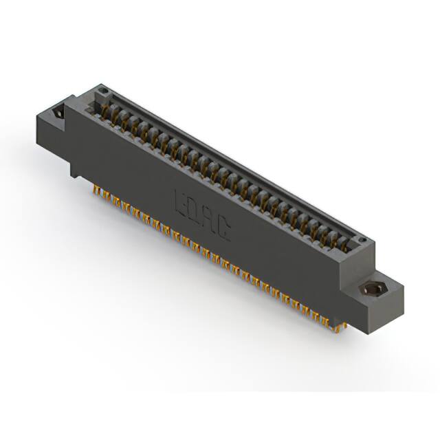 895-050-555-507 CONN EDGE DUAL FMALE 50POS 0.100