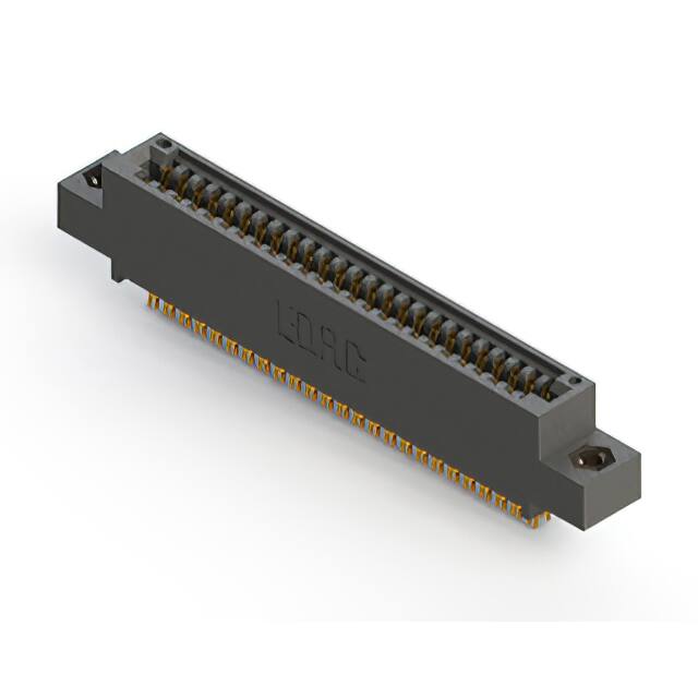 895-050-555-508 CONN EDGE DUAL FMALE 50POS 0.100
