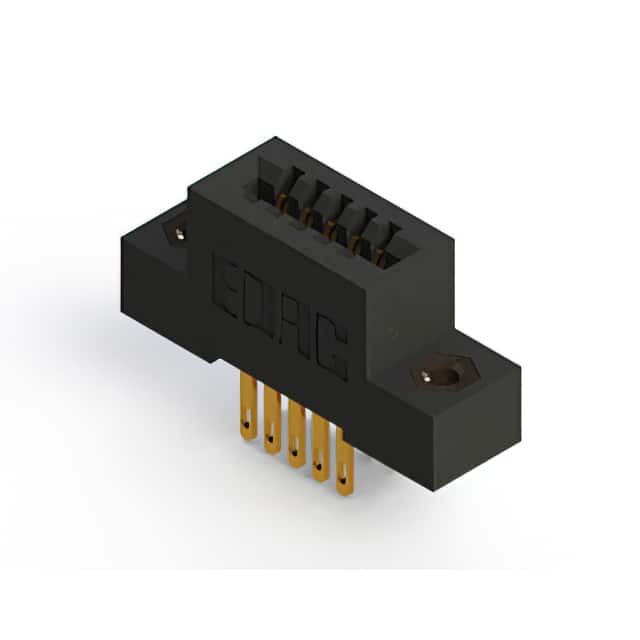 892-010-500-208 CONN EDGE DUAL FMALE 10POS 0.100