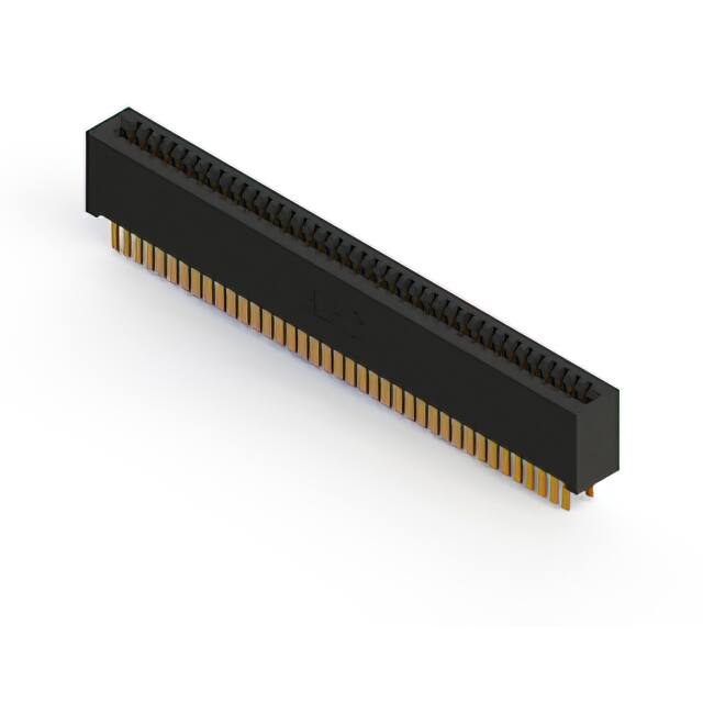 892-078-544-201 CONN EDGE DUAL FMALE 78POS 0.100
