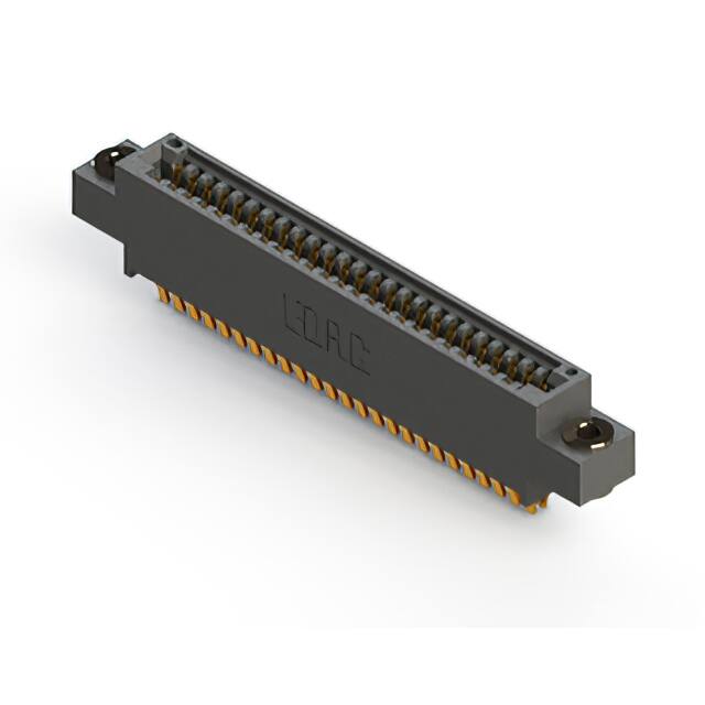 895-050-560-803 CONN EDGE DUAL FMALE 50POS 0.100