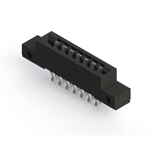 857-014-460-212 CONN EDGE DUAL FMALE 14POS 0.156
