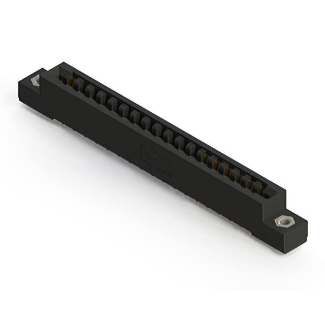 857-036-555-207 CONN EDGE DUAL FMALE 36POS 0.156