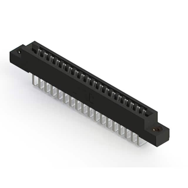 857-036-458-208 CONN EDGE DUAL FMALE 36POS 0.156