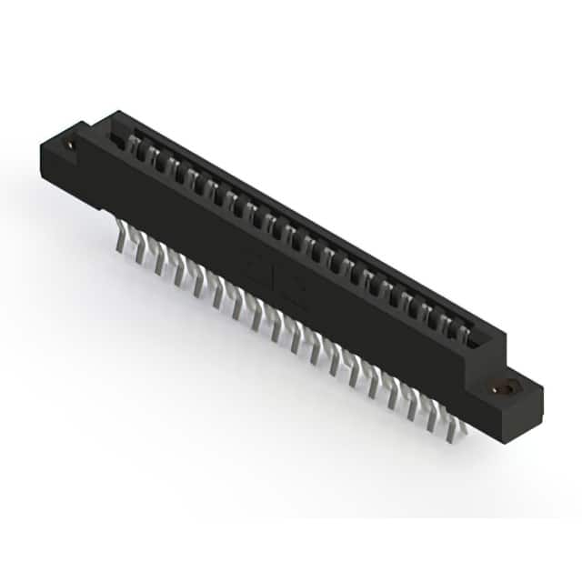 857-036-460-207 CONN EDGE DUAL FMALE 36POS 0.156