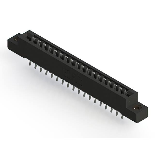 857-036-456-208 CONN EDGE DUAL FMALE 36POS 0.156
