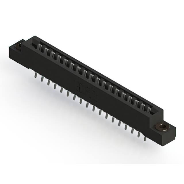 857-036-456-203 CONN EDGE DUAL FMALE 36POS 0.156