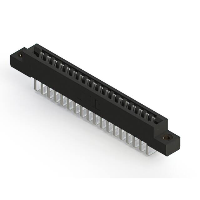 857-036-458-207 CONN EDGE DUAL FMALE 36POS 0.156