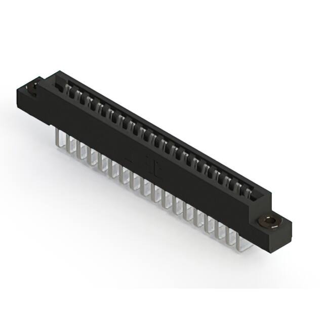 857-036-458-203 CONN EDGE DUAL FMALE 36POS 0.156