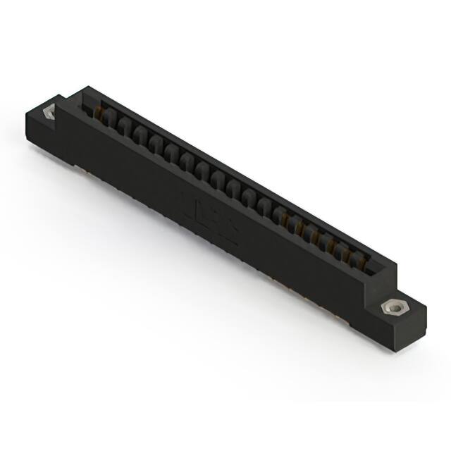 857-036-555-208 CONN EDGE DUAL FMALE 36POS 0.156