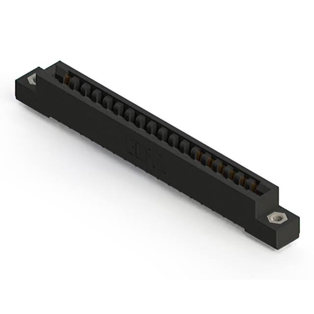 857-036-556-207 CONN EDGE DUAL FMALE 36POS 0.156
