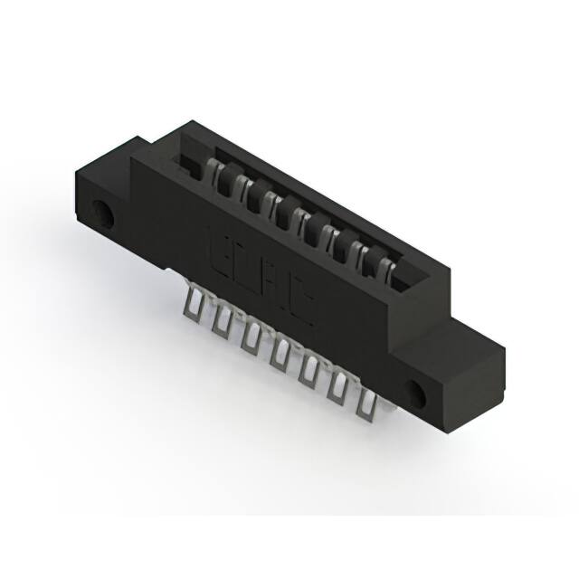 857-014-455-212 CONN EDGE DUAL FMALE 14POS 0.156
