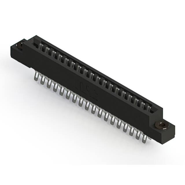 857-036-455-203 CONN EDGE DUAL FMALE 36POS 0.156
