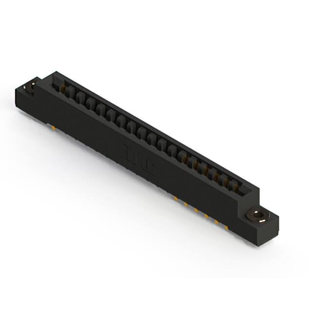 857-036-559-203 CONN EDGE DUAL FMALE 36POS 0.156