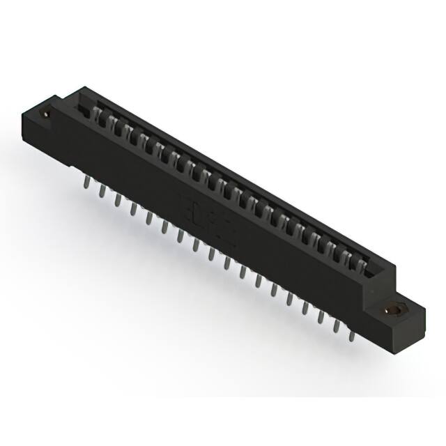 857-036-456-207 CONN EDGE DUAL FMALE 36POS 0.156