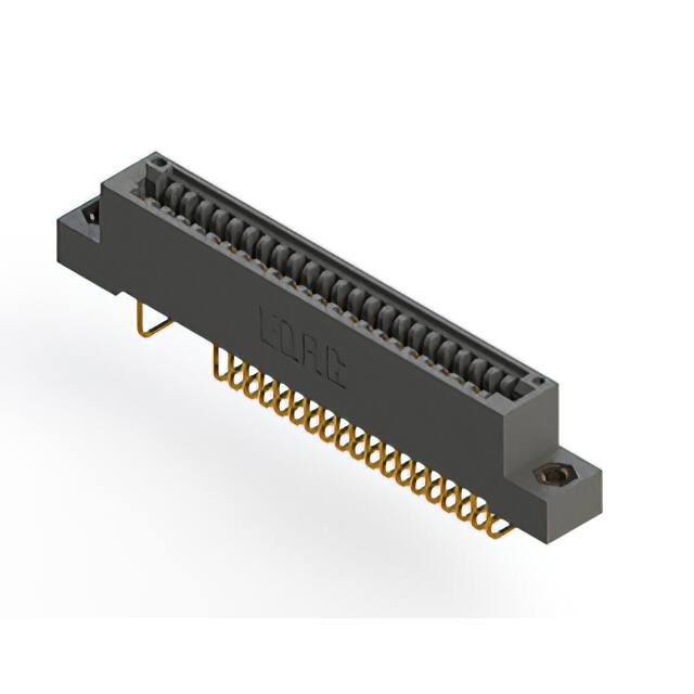 895-024-558-107 CONN EDGE SINGLE FML 24POS 0.100