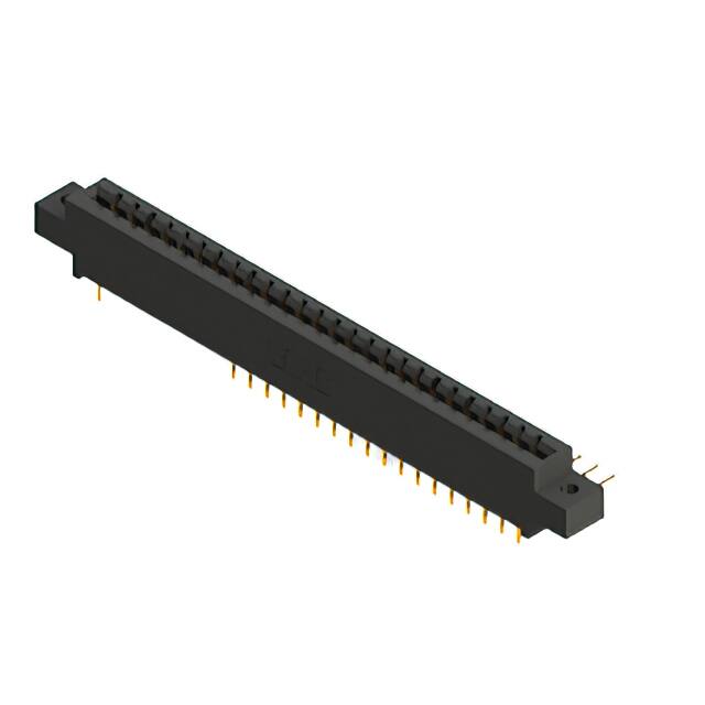 887-052-559-802 CONN EDGE DUAL FMALE 52POS 0.156