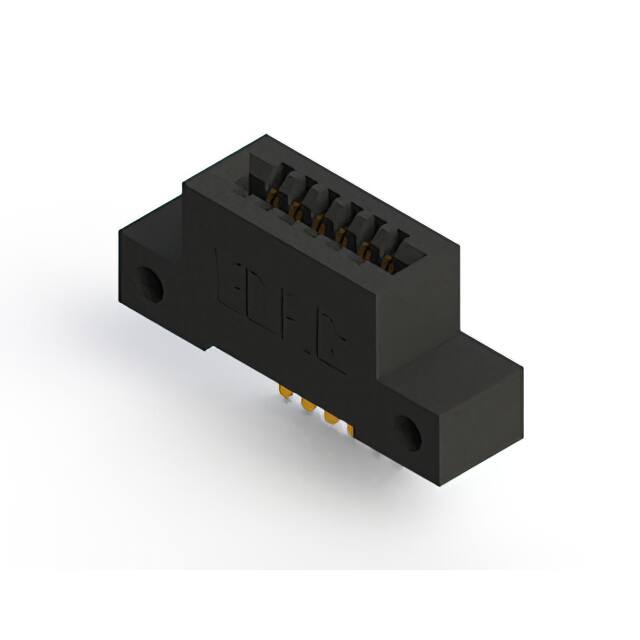 892-006-500-112 CONN EDGE SINGLE FML 6POS 0.100
