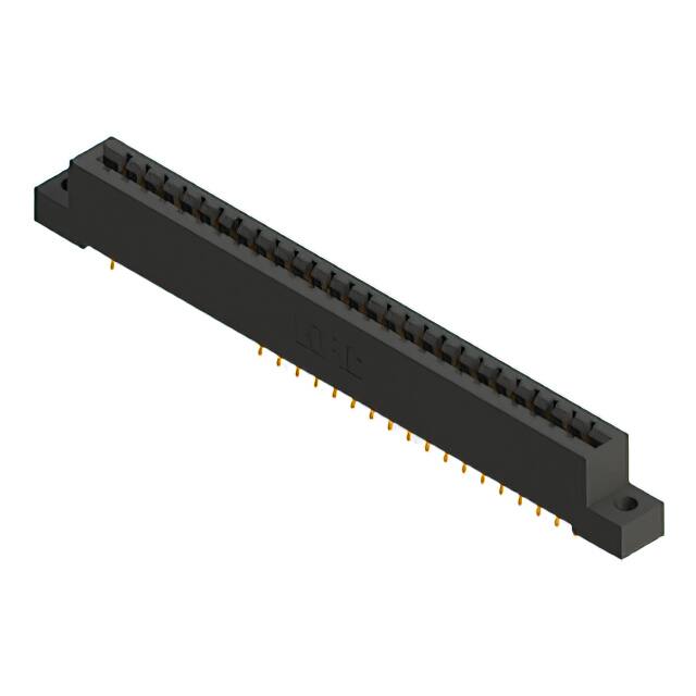 887-052-556-204 CONN EDGE DUAL FMALE 52POS 0.156