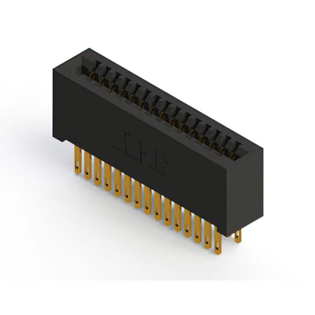 892-030-500-201 CONN EDGE DUAL FMALE 30POS 0.100