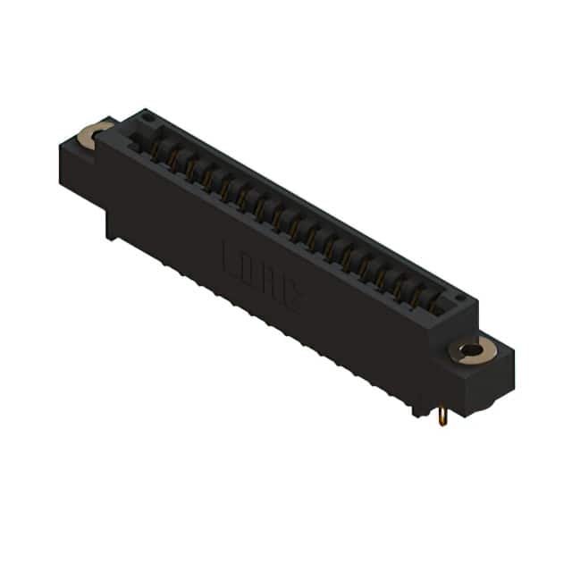 896-017-500-603 CONN EDGE SGL FMALE 17POS 0.125
