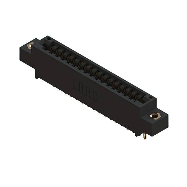 896-017-500-608 CONN EDGE SGL FMALE 17POS 0.125
