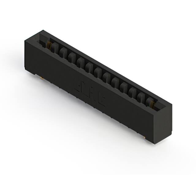 857-026-560-201 CONN EDGE DUAL FMALE 26POS 0.156
