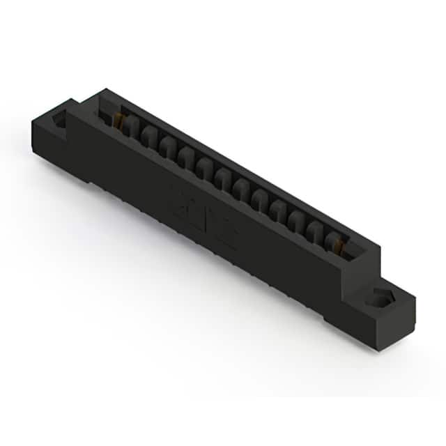 857-026-556-204 CONN EDGE DUAL FMALE 26POS 0.156
