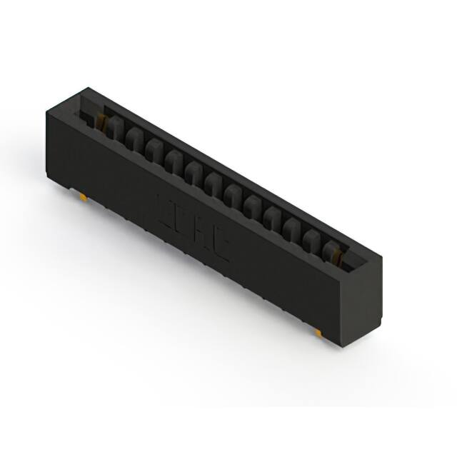 857-026-558-201 CONN EDGE DUAL FMALE 26POS 0.156