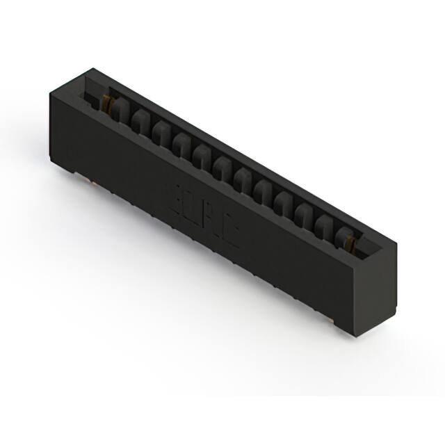 857-026-555-201 CONN EDGE DUAL FMALE 26POS 0.156