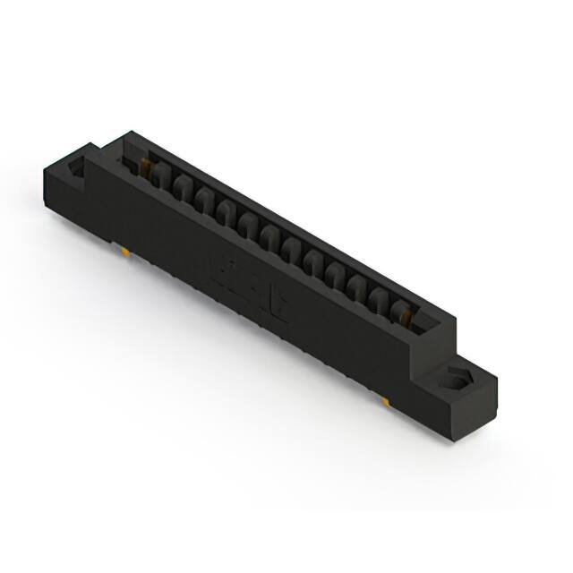 857-026-558-204 CONN EDGE DUAL FMALE 26POS 0.156