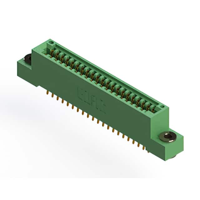 845-042-556-203 CONN EDGE DUAL FMALE 42POS 0.100