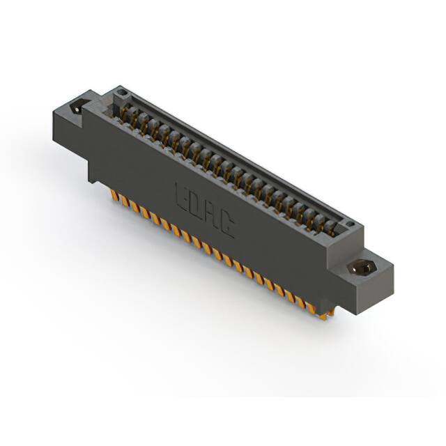 895-042-560-808 CONN EDGE DUAL FMALE 42POS 0.100