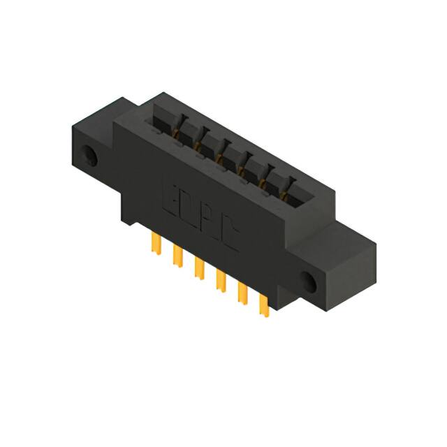 887-012-500-812 CONN EDGE DUAL FMALE 12POS 0.156