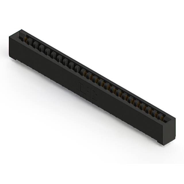 857-024-525-101 CONN EDGE SGL FMALE 24POS 0.156