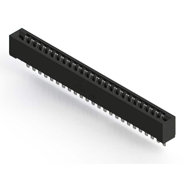 857-024-405-101 CONN EDGE SGL FML 24POS 0.156