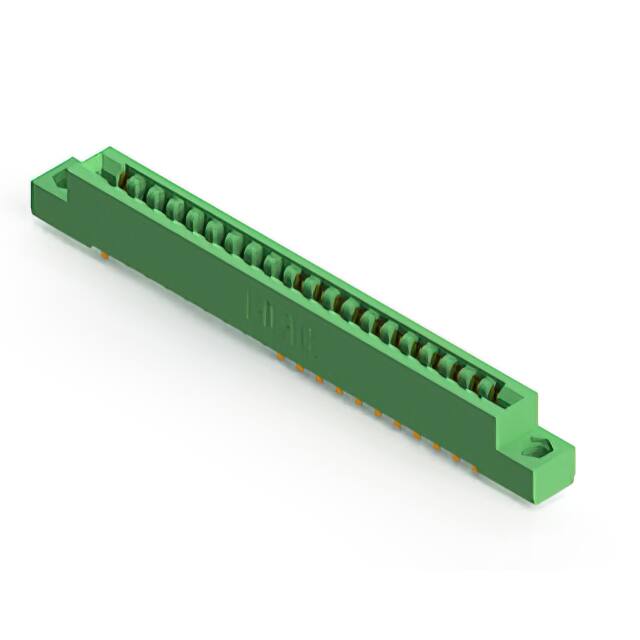 807-040-559-204 CONN EDGE DUAL FMALE 40POS 0.156
