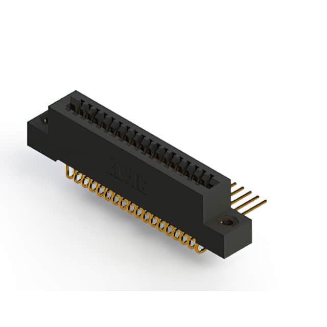 892-036-559-207 CONN EDGE DUAL FMALE 36POS 0.100