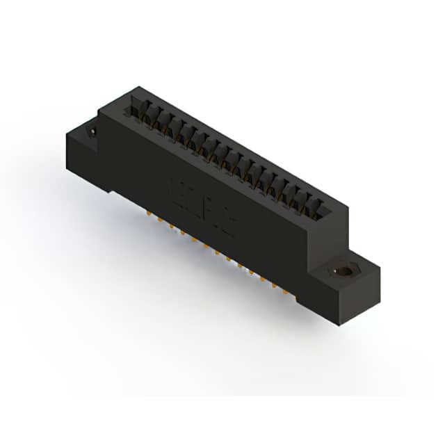 892-016-523-107 CONN EDGE SINGLE FML 16POS 0.100
