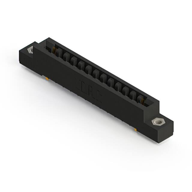 857-026-522-207 CONN EDGE DUAL FMALE 26POS 0.156