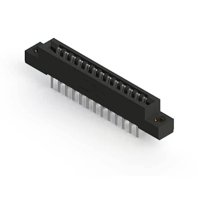 857-026-442-207 CONN EDGE DUAL FMALE 26POS 0.156