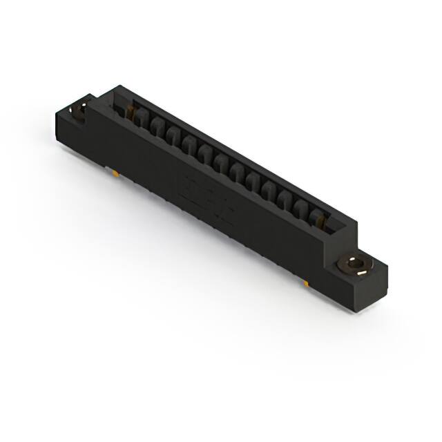 857-026-542-203 CONN EDGE DUAL FMALE 26POS 0.156