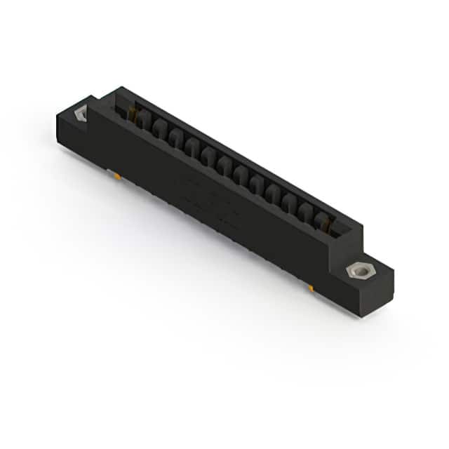 857-026-542-207 CONN EDGE DUAL FMALE 26POS 0.156