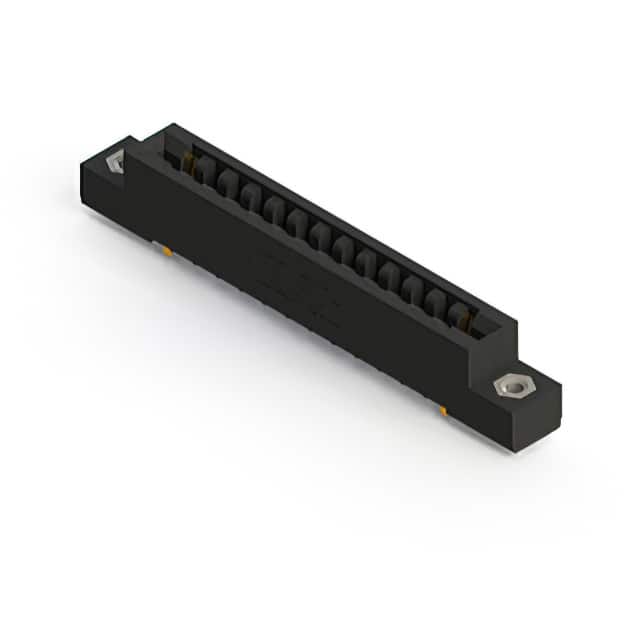 857-026-542-208 CONN EDGE DUAL FMALE 26POS 0.156