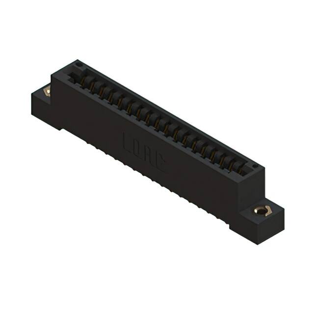 896-018-500-108 CONN EDGE SGL FMALE 18POS 0.125