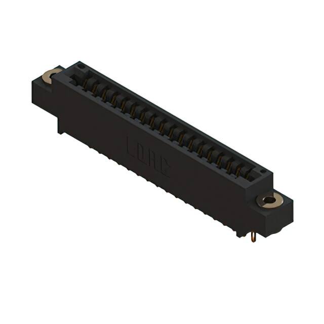 896-018-500-603 CONN EDGE SGL FMALE 18POS 0.125